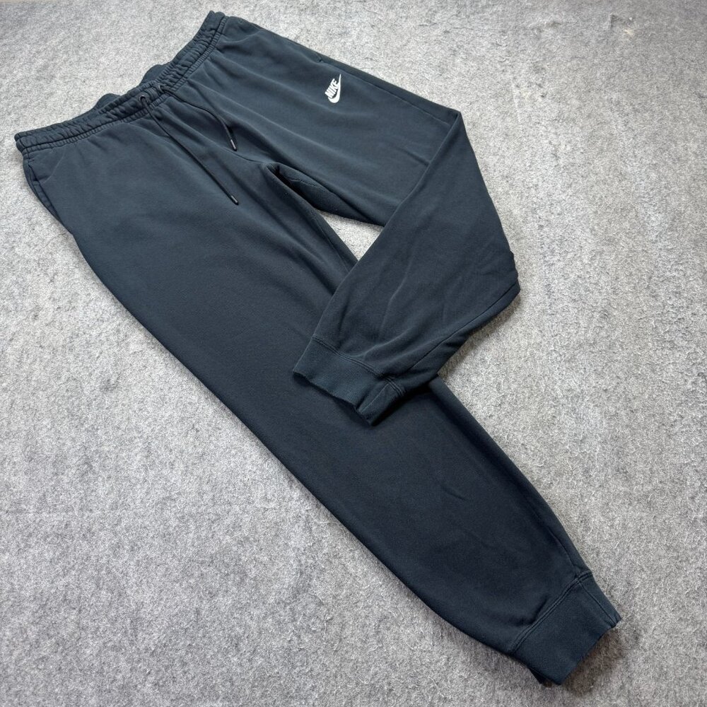 Nike Sportswear Women's Essential Fleece Pants L Black 30" BV4095 Jogger